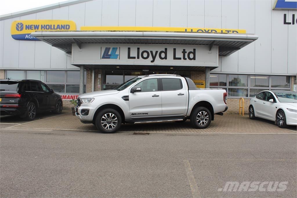 Ford Ranger Wildtrak Kiperi