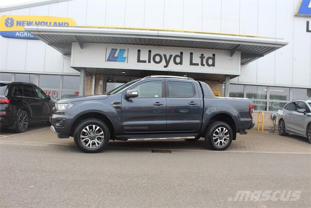 Ford Ranger Wildtrak Kiperi