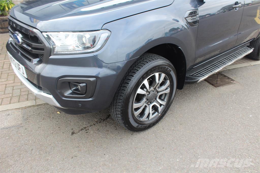 Ford Ranger Wildtrak Kiperi