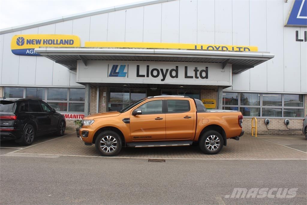 Ford Ranger Wildtrak Kiperi