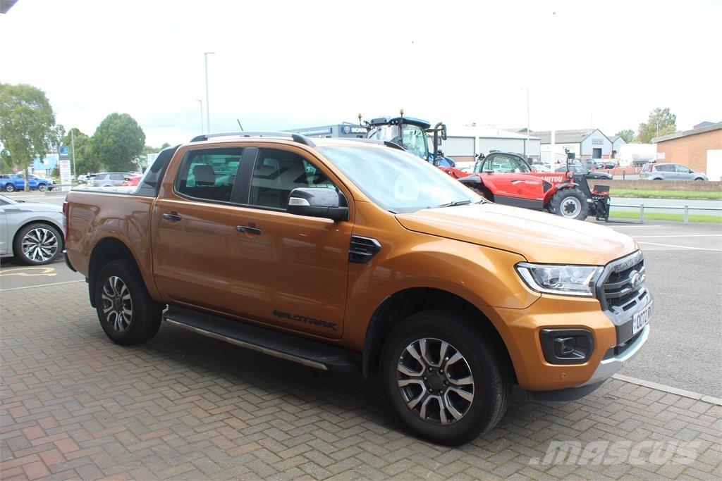 Ford Ranger Wildtrak Kiperi