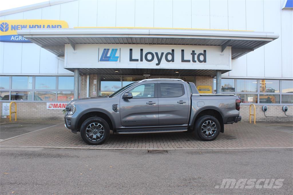 Ford Ranger Wildtrak Kiperi