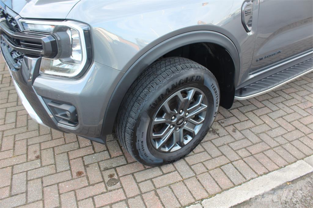 Ford Ranger Wildtrak Kiperi