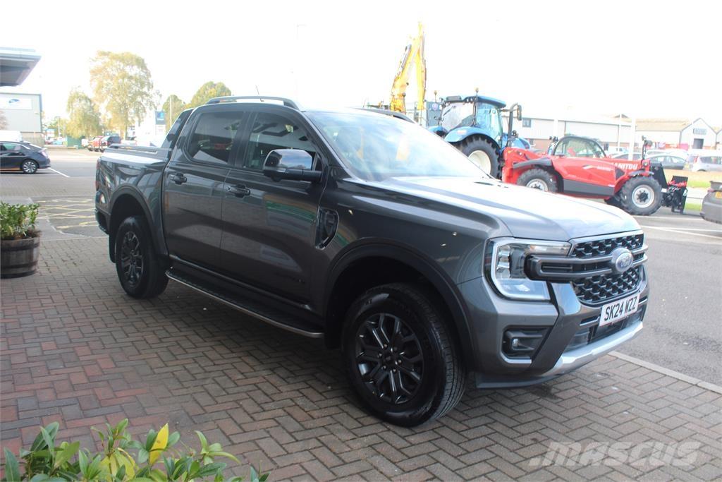 Ford Ranger Wildtrak Kiperi