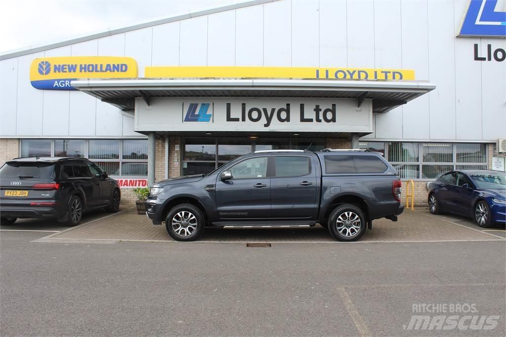 Ford Ranger Wildtrak Kiperi