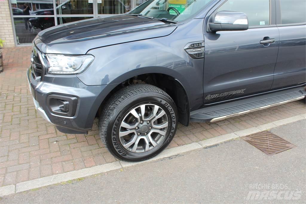 Ford Ranger Wildtrak Kiperi