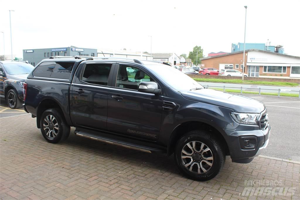 Ford Ranger Wildtrak Kiperi