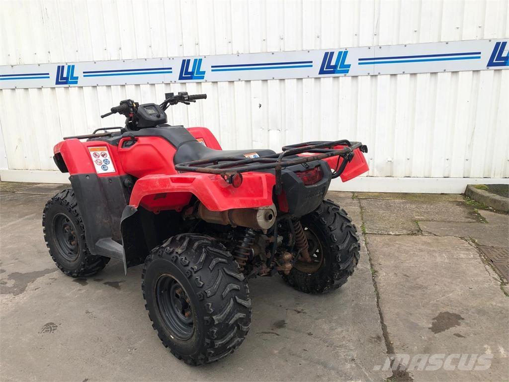 Honda Trx420fa6 Terenska vozila