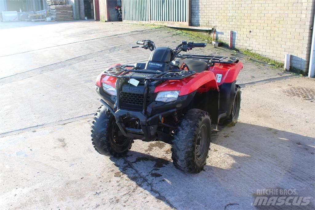 Honda TRX420FM1 Ostalo