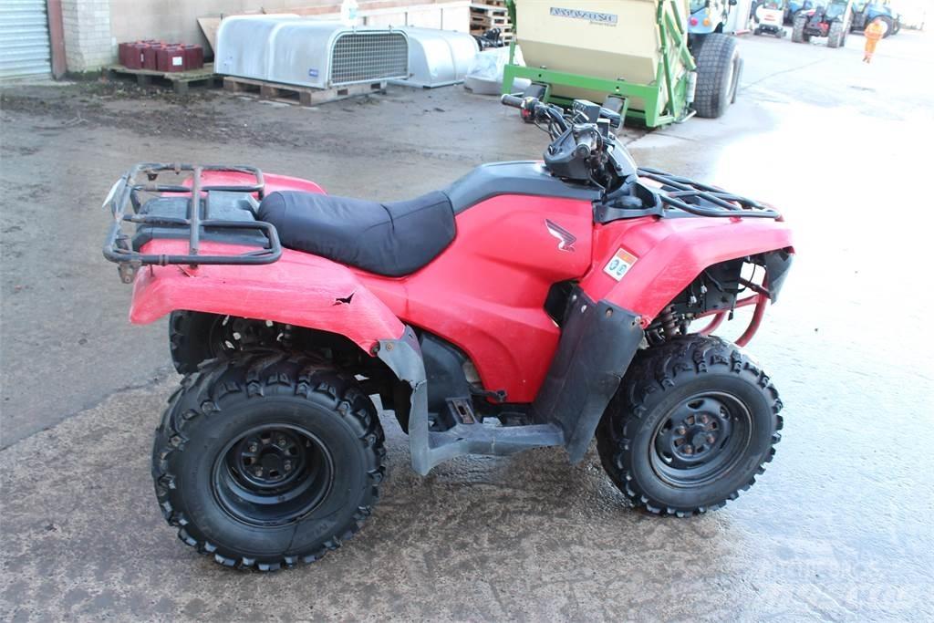 Honda TRX420FM1 Ostalo