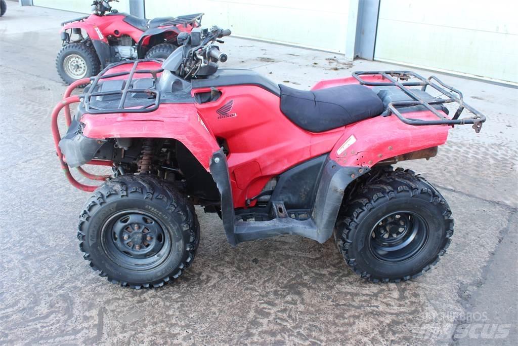 Honda TRX420FM1 Ostalo