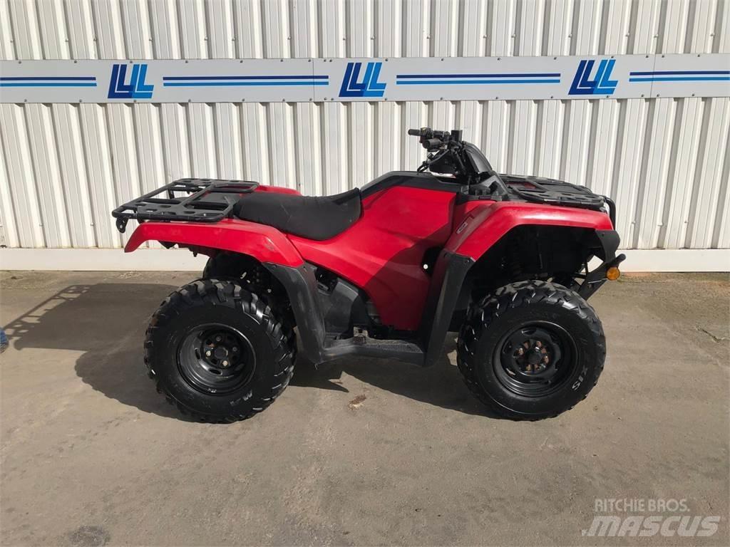 Honda Trx420fm1 Ostalo