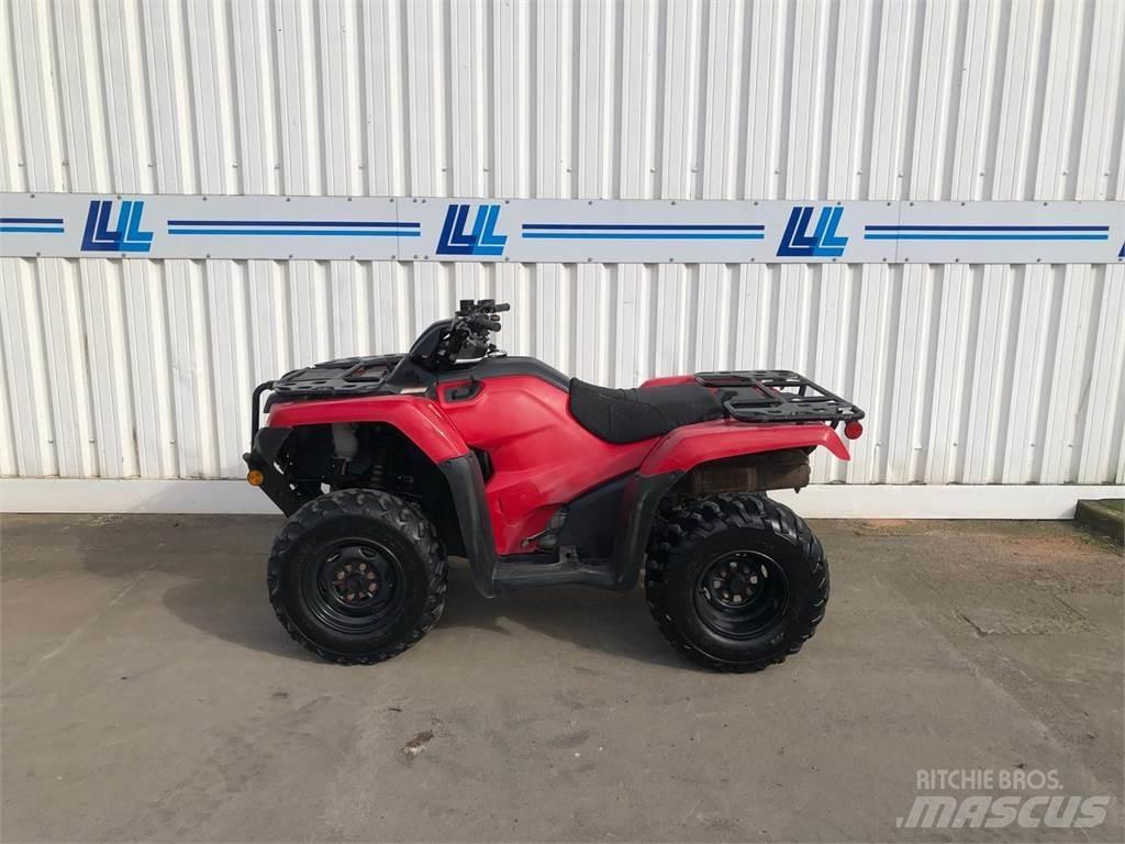Honda Trx420fm1 Ostalo