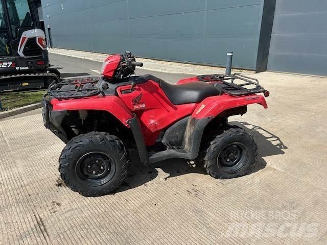 Honda TRX500FA6 Ostalo