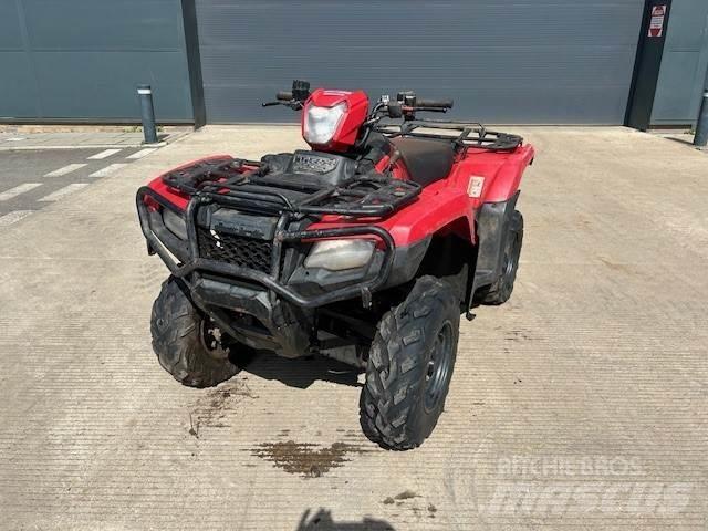 Honda TRX500FA6 Ostalo