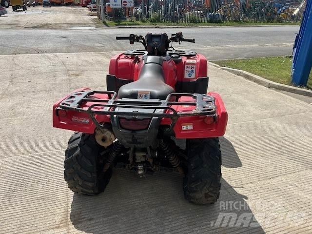 Honda TRX500FA6 Ostalo