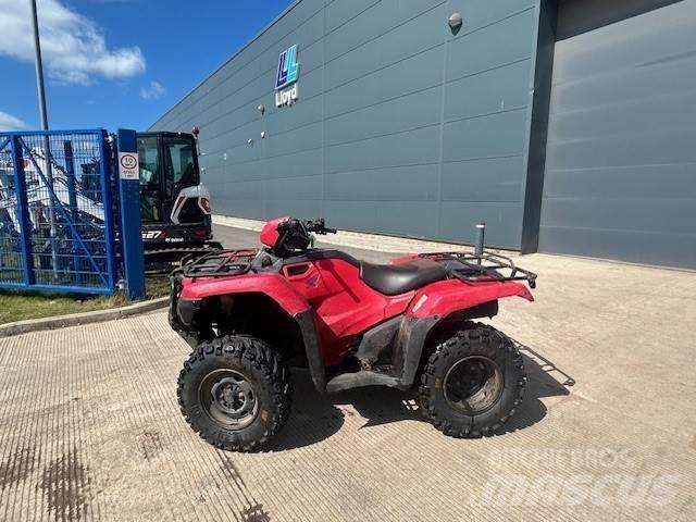 Honda TRX500FM2 Ostalo