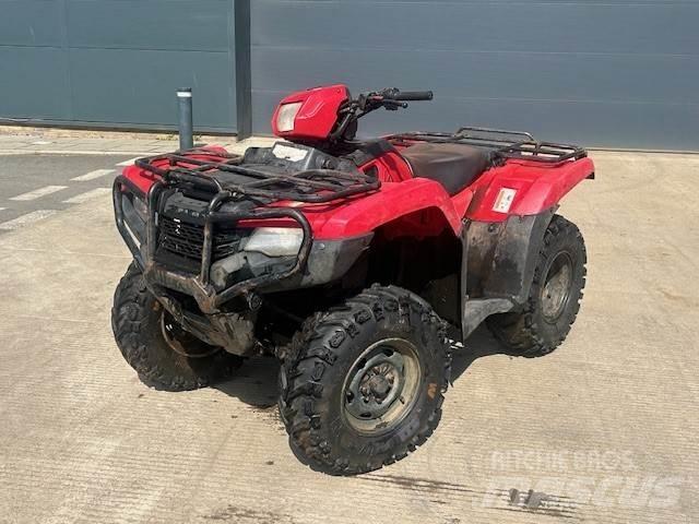 Honda TRX500FM2 Ostalo