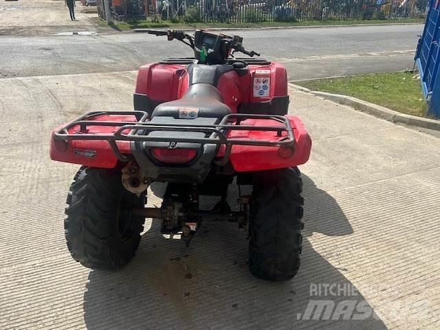 Honda TRX500FM2 Ostalo