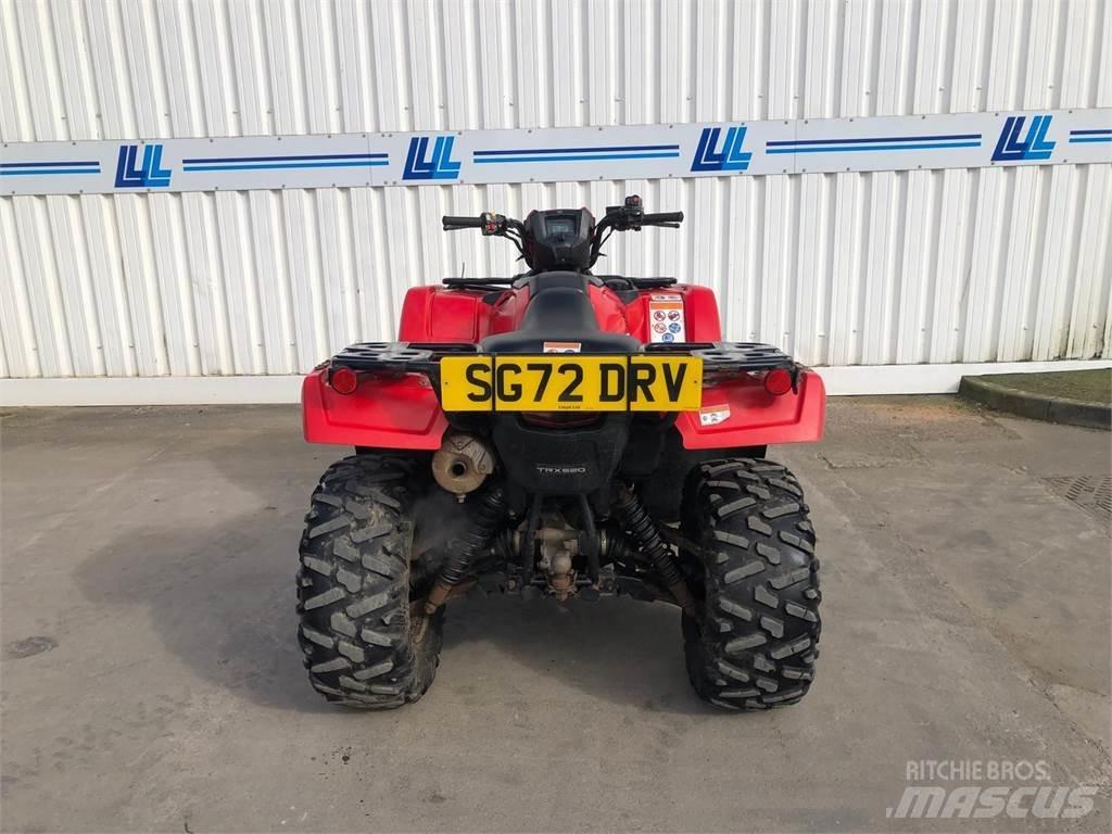 Honda Trx520fm6 Terenska vozila