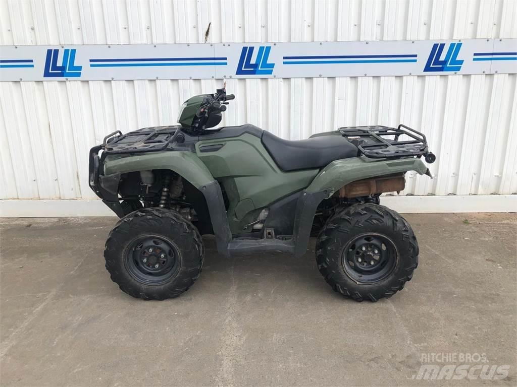 Honda Trx520fm6 Ostalo