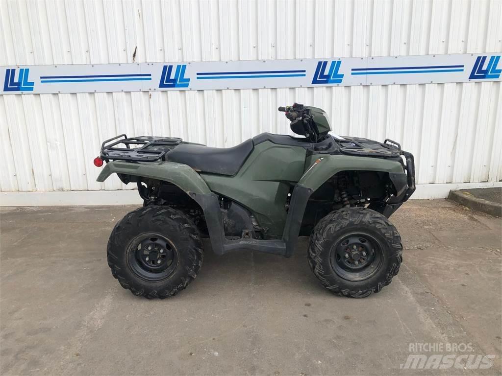 Honda Trx520fm6 Ostalo
