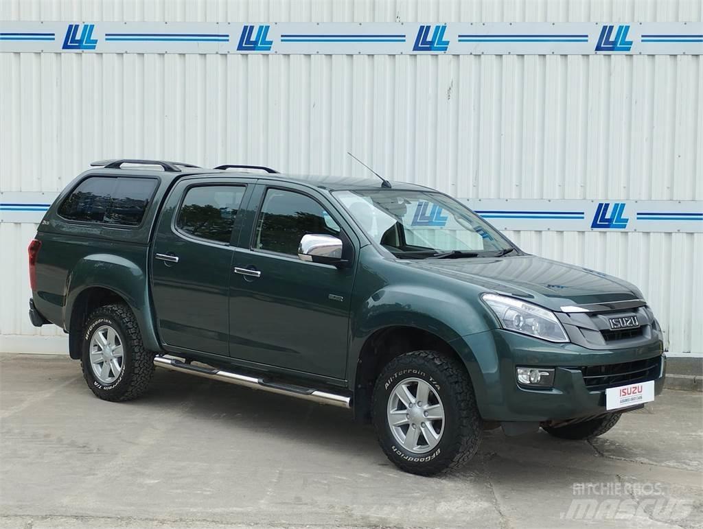 Isuzu D-Max Eiger Kiperi