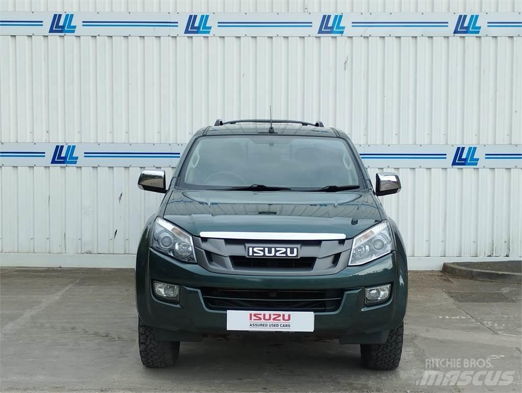 Isuzu D-Max Eiger Kiperi