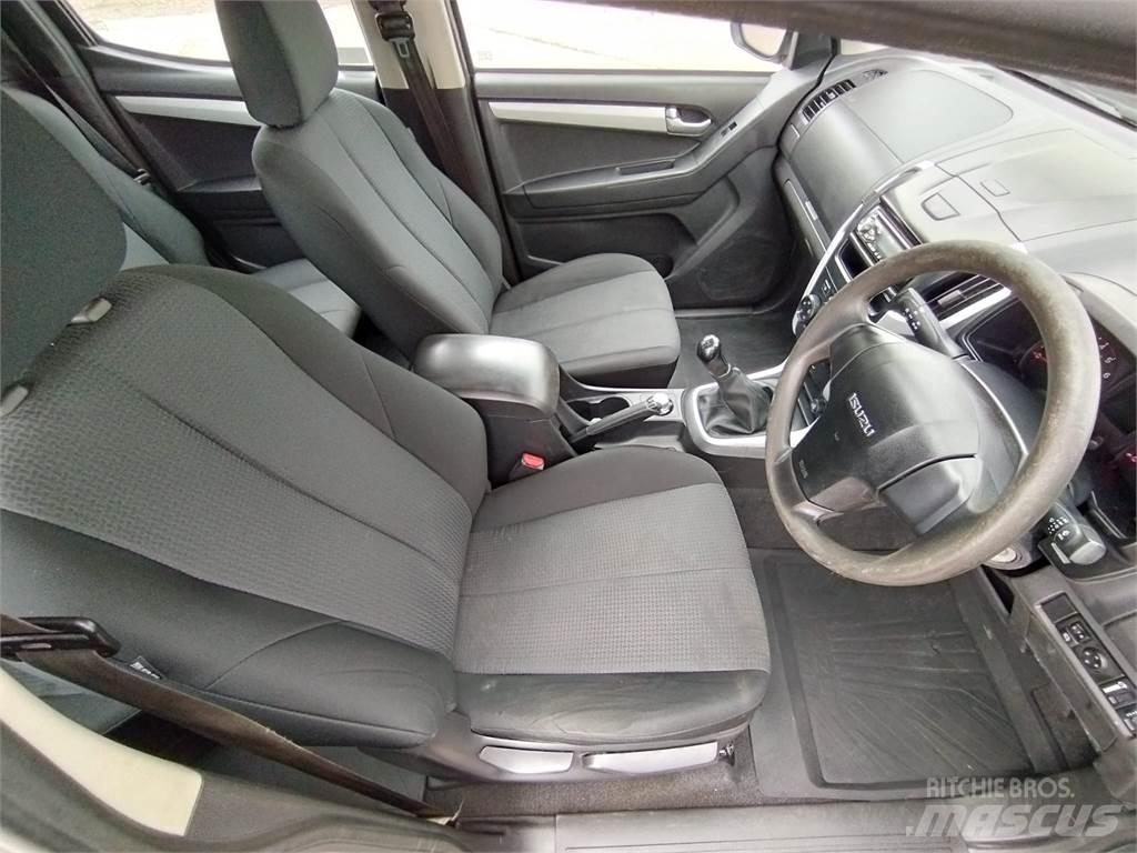 Isuzu D-Max Eiger Kiperi