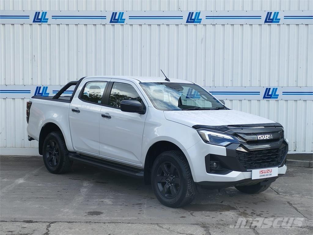 Isuzu V-Cross Kiperi