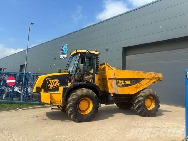 JCB  Demperi za gradilišta