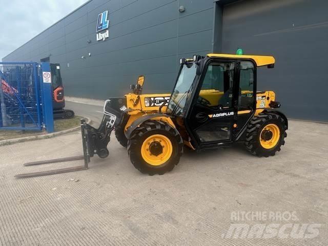 JCB 525-60 Agri-Plus Teleskopski viličari
