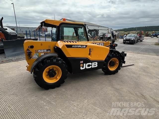 JCB 525-60 Agri-Plus Teleskopski viličari