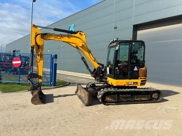 JCB 85Z-1 Bageri gusjeničari