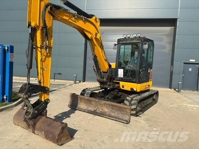 JCB 85Z-1 Bageri gusjeničari