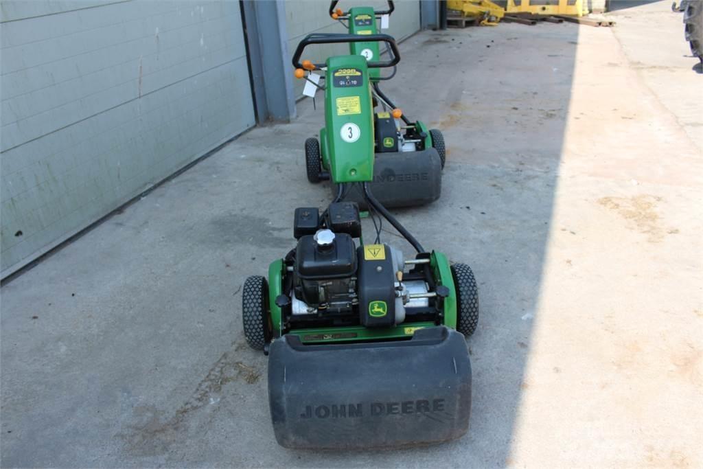 John Deere 220B Motokultivator kosilice