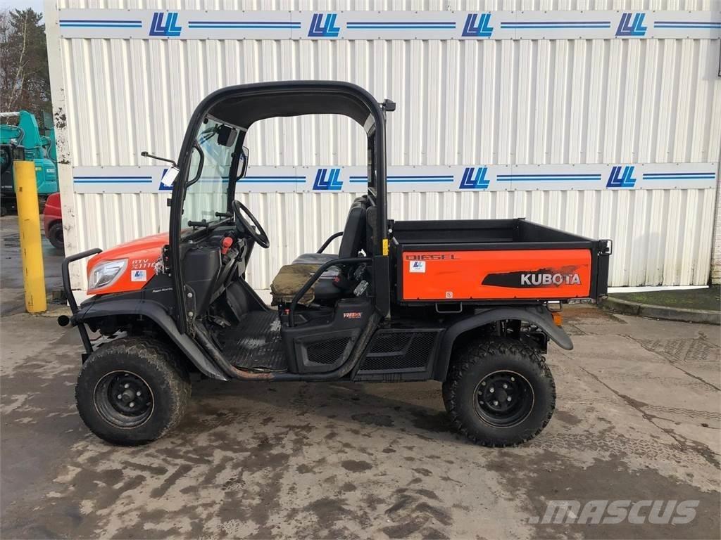 Kubota Rtv-X1110 Terenska vozila