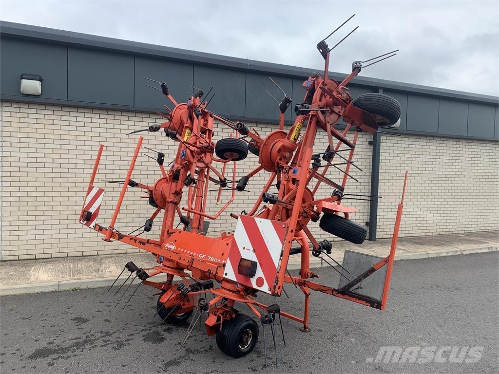 Kuhn GF 7601 MH Okretači i sakupljači sijena