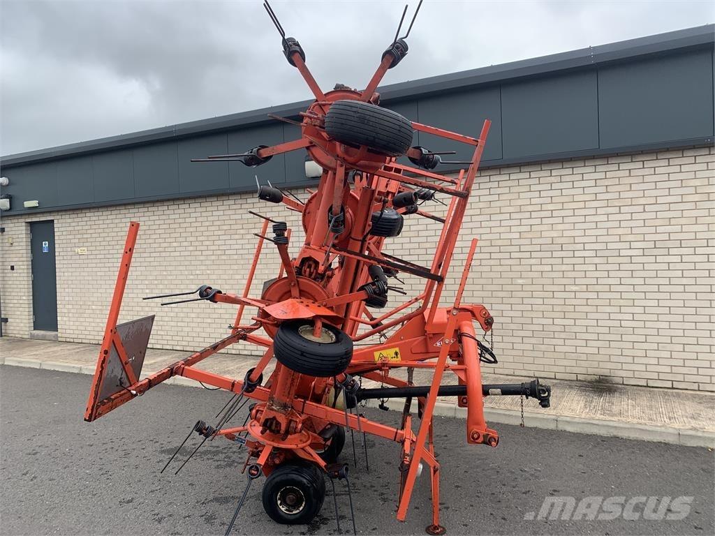 Kuhn GF 7601 MH Okretači i sakupljači sijena