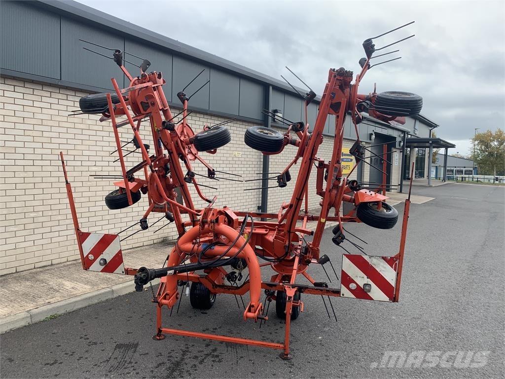 Kuhn GF 7601 MH Okretači i sakupljači sijena