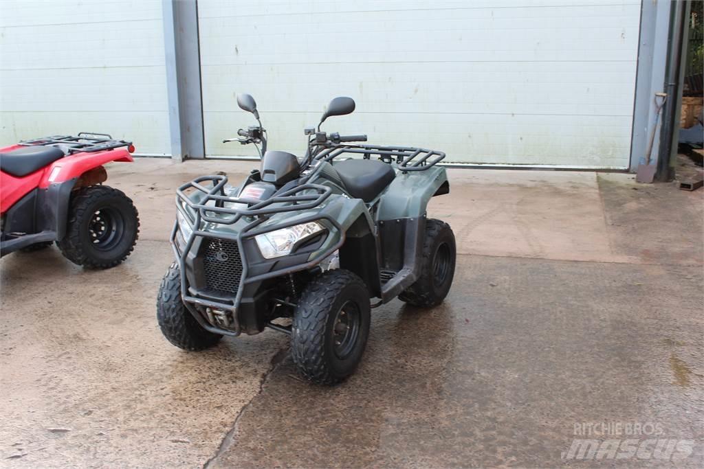 Kymco MXU 300 Ostalo