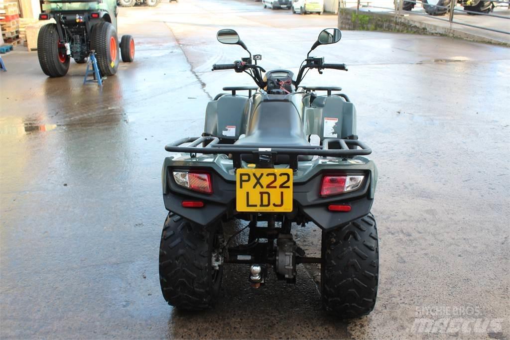 Kymco MXU 300 Ostalo