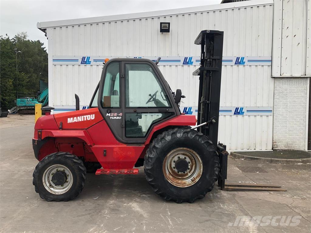 Manitou M26-4t Viličari - ostalo