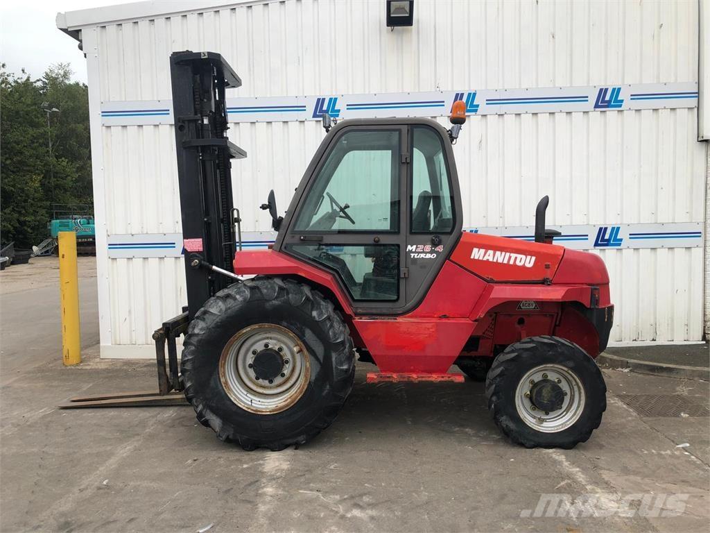 Manitou M26-4t Viličari - ostalo