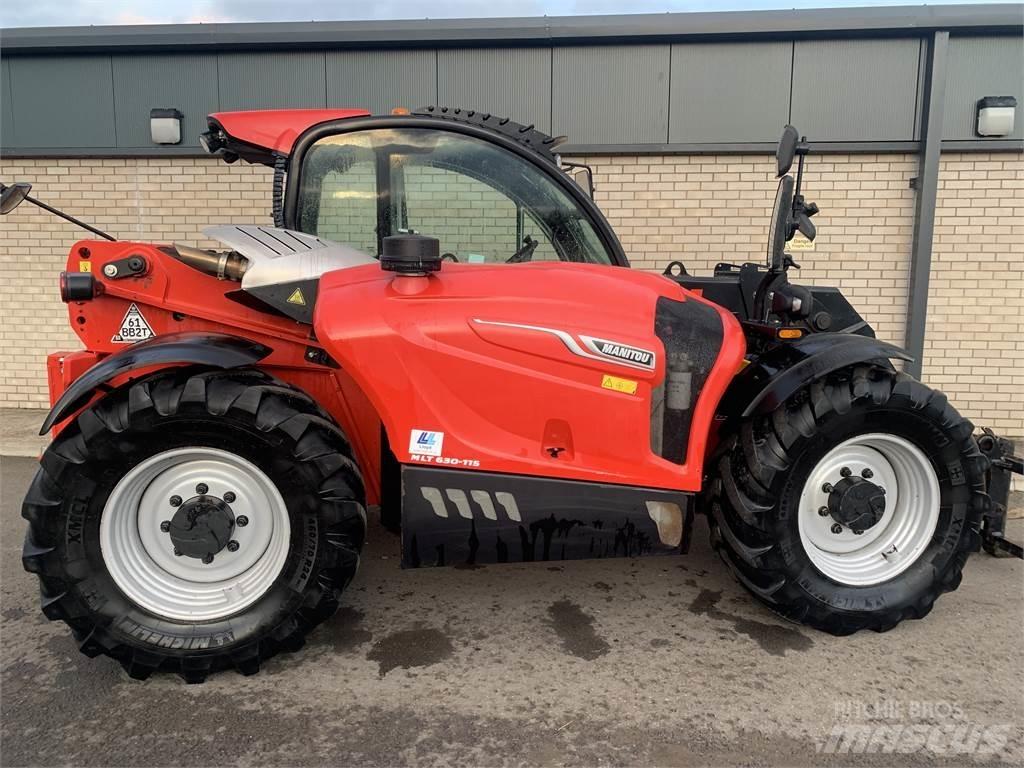 Manitou MLT 630 Teleskopski viličari