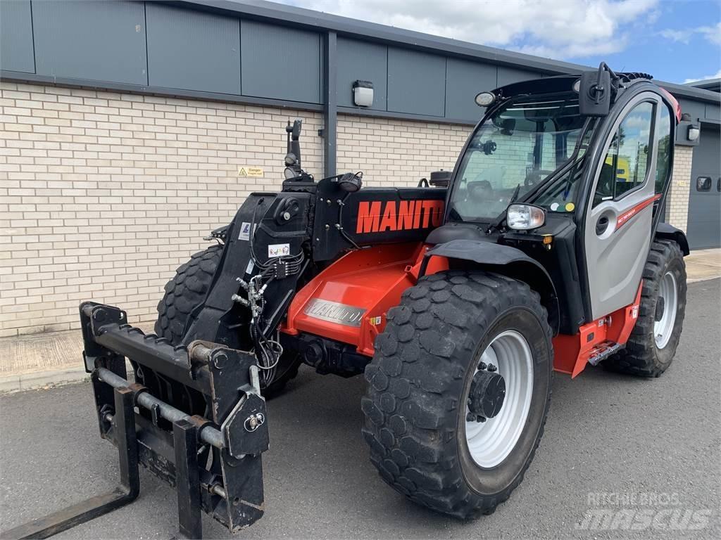Manitou MLT 741V+ Teleskopski viličari