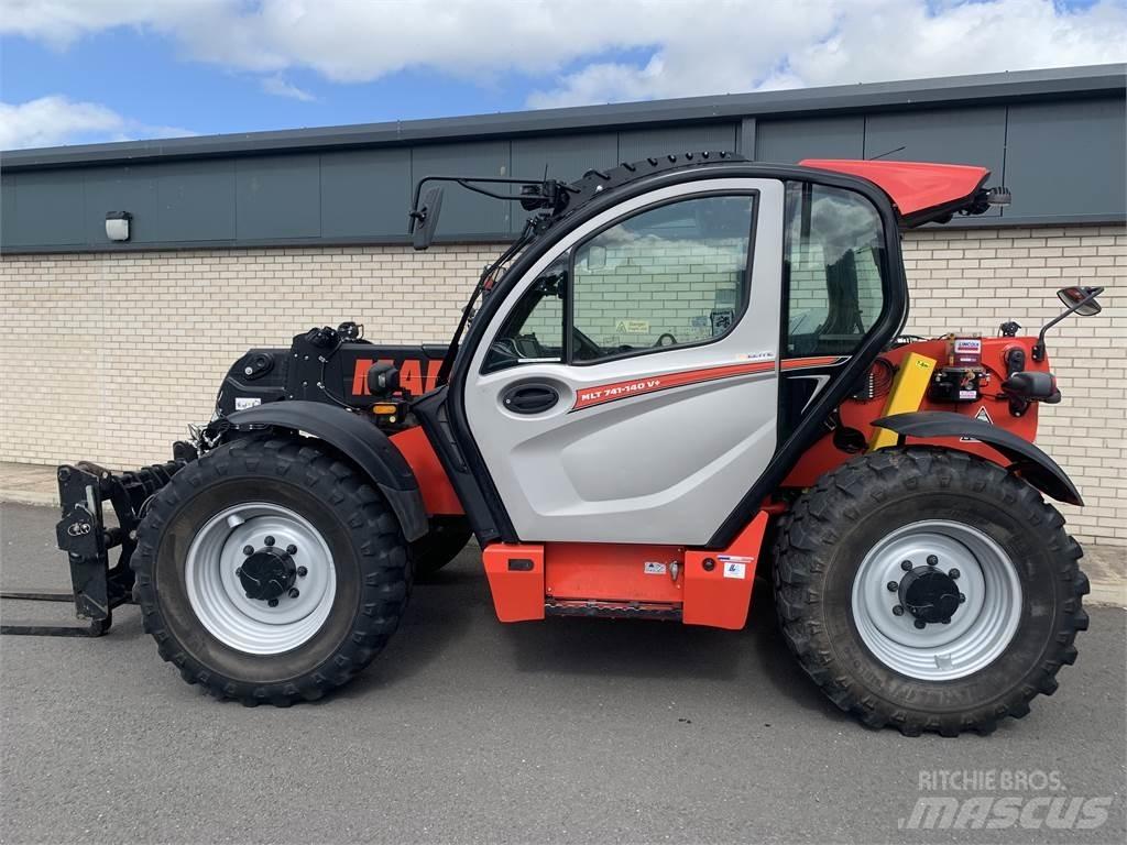 Manitou MLT 741V+ Teleskopski viličari