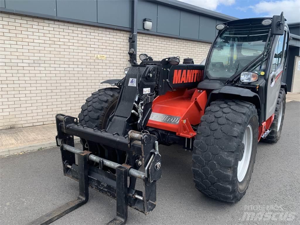 Manitou MLT 741V+ Teleskopski viličari