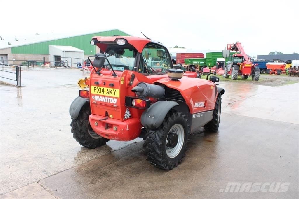 Manitou MLT625-75H Teleskopski viličari