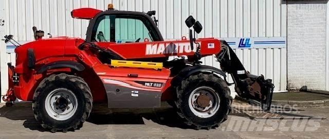 Manitou Mlt629 Teleskopski viličari